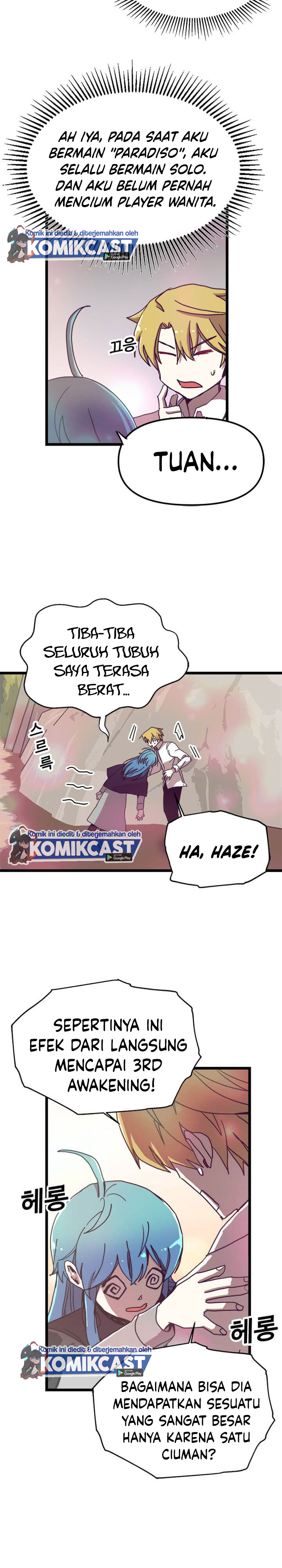 I Am Player Who Suck Alone (Solo Bug Player) Chapter 57 Gambar 5